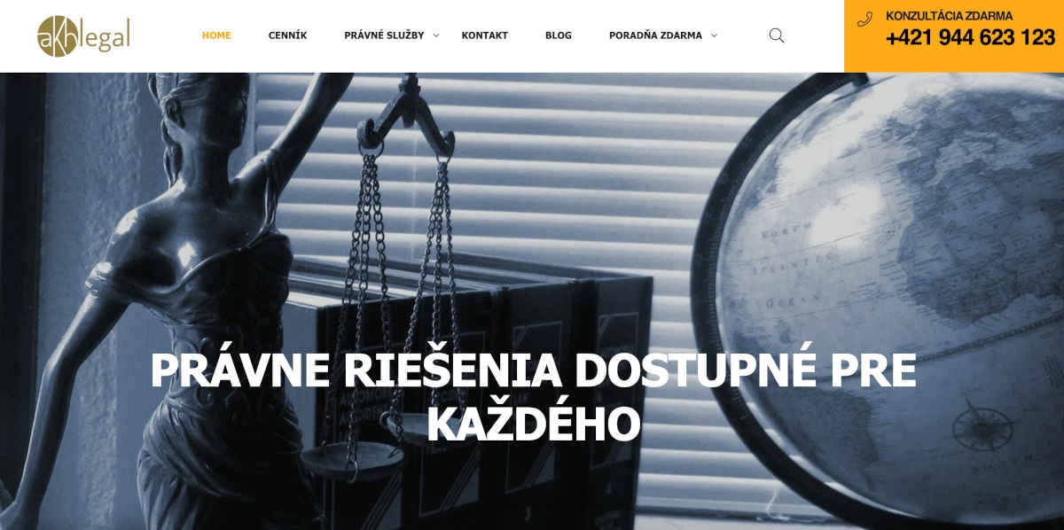 Ukázka realizovaného webu