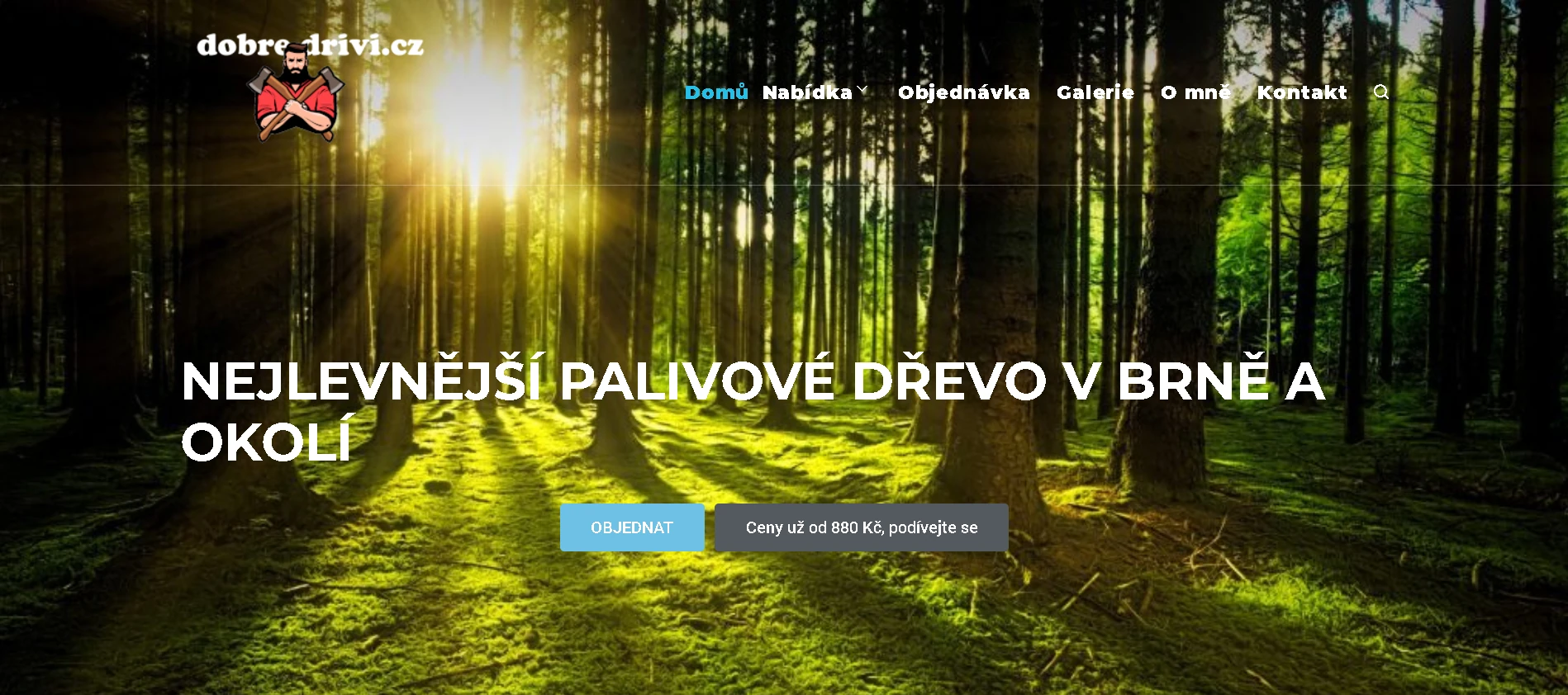 Ukázka realizovaného webu