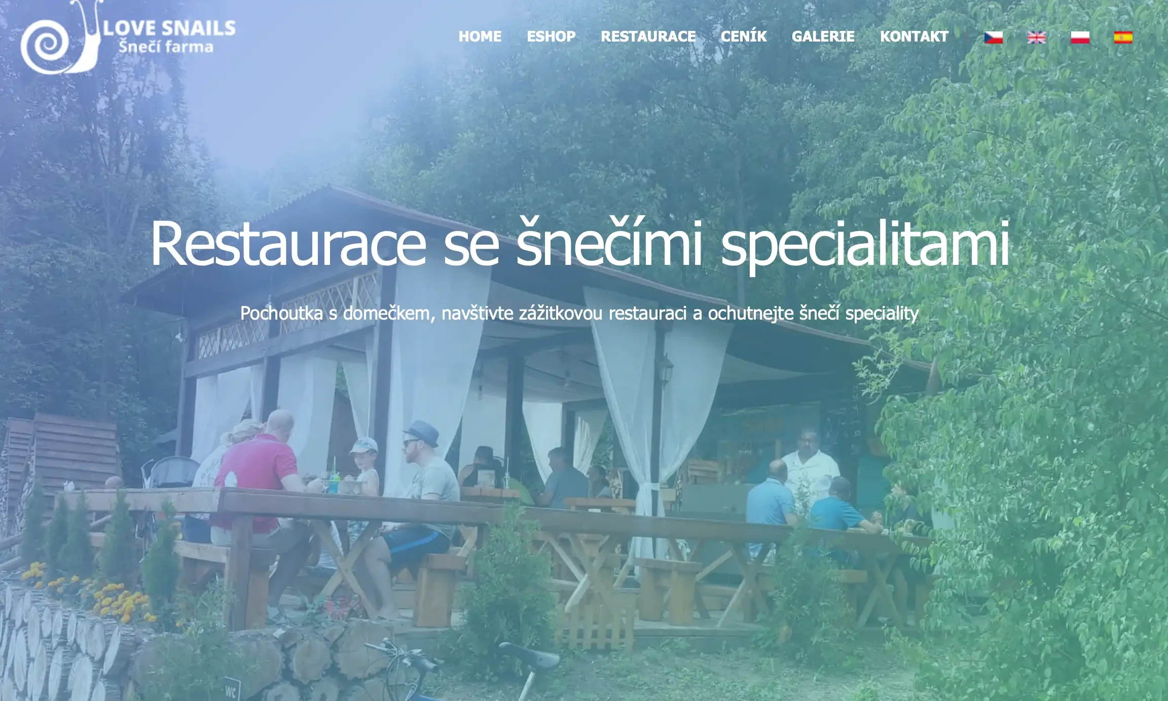 Ukázka realizovaného webu