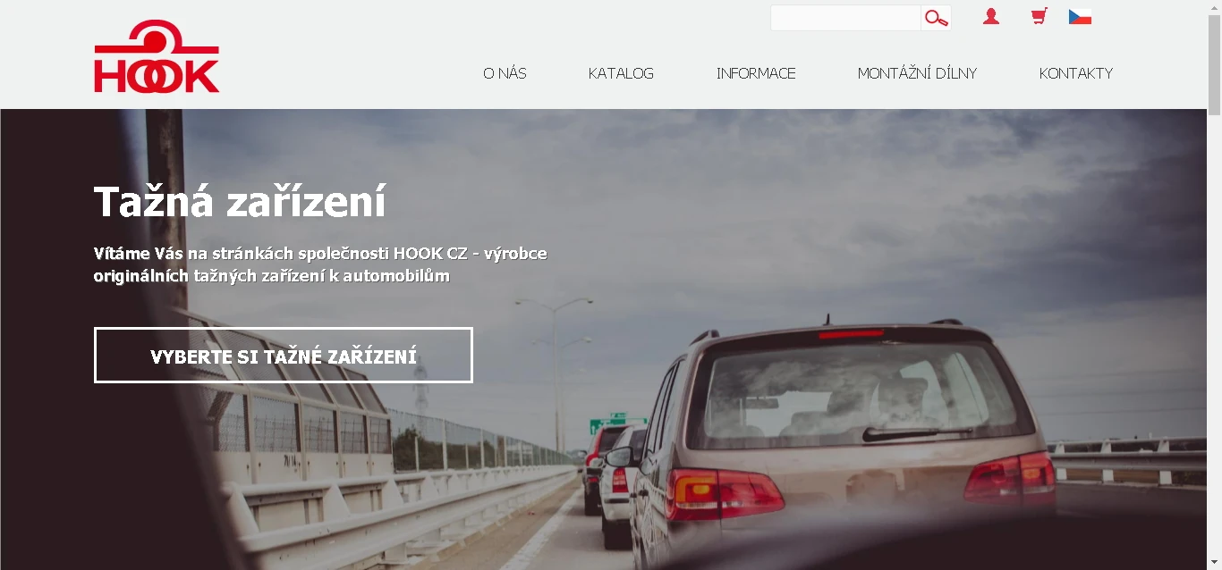 Ukázka realizovaného webu
