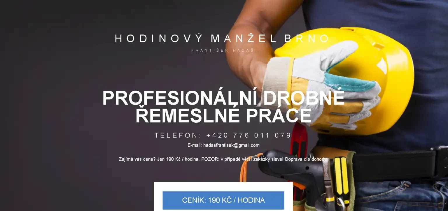 Ukázka realizovaného webu