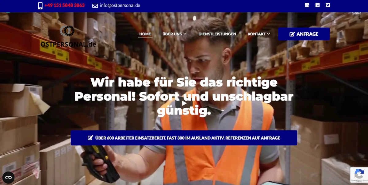 Ukázka realizovaného webu