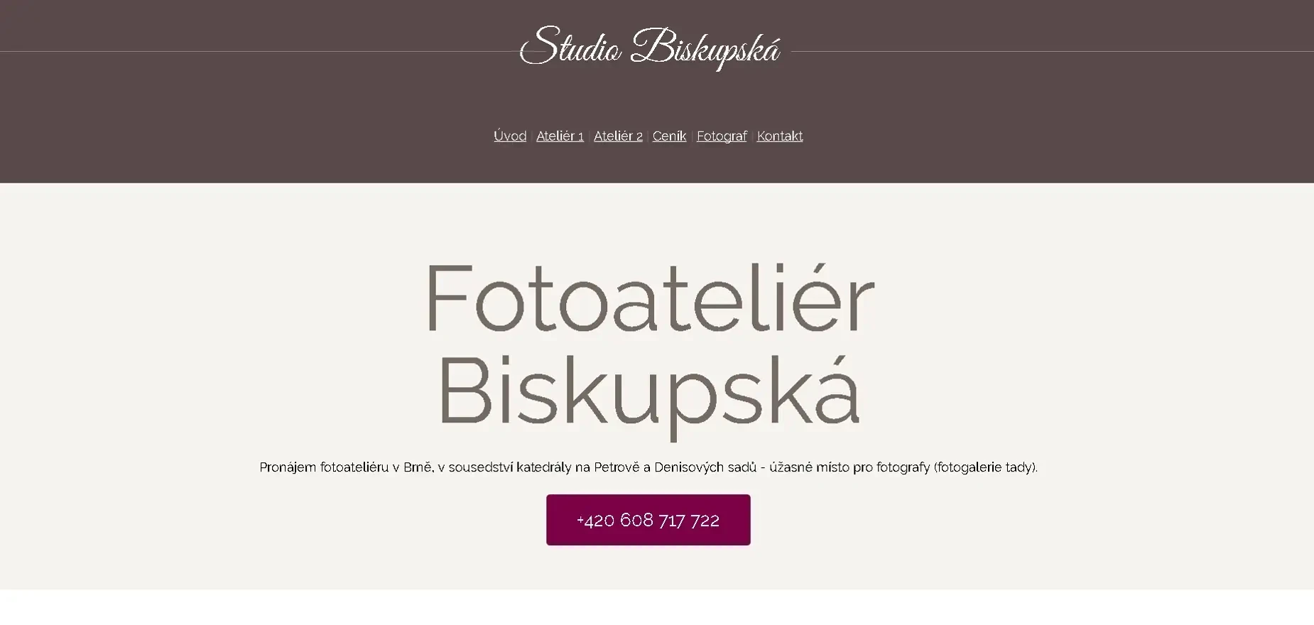 Ukázka realizovaného webu
