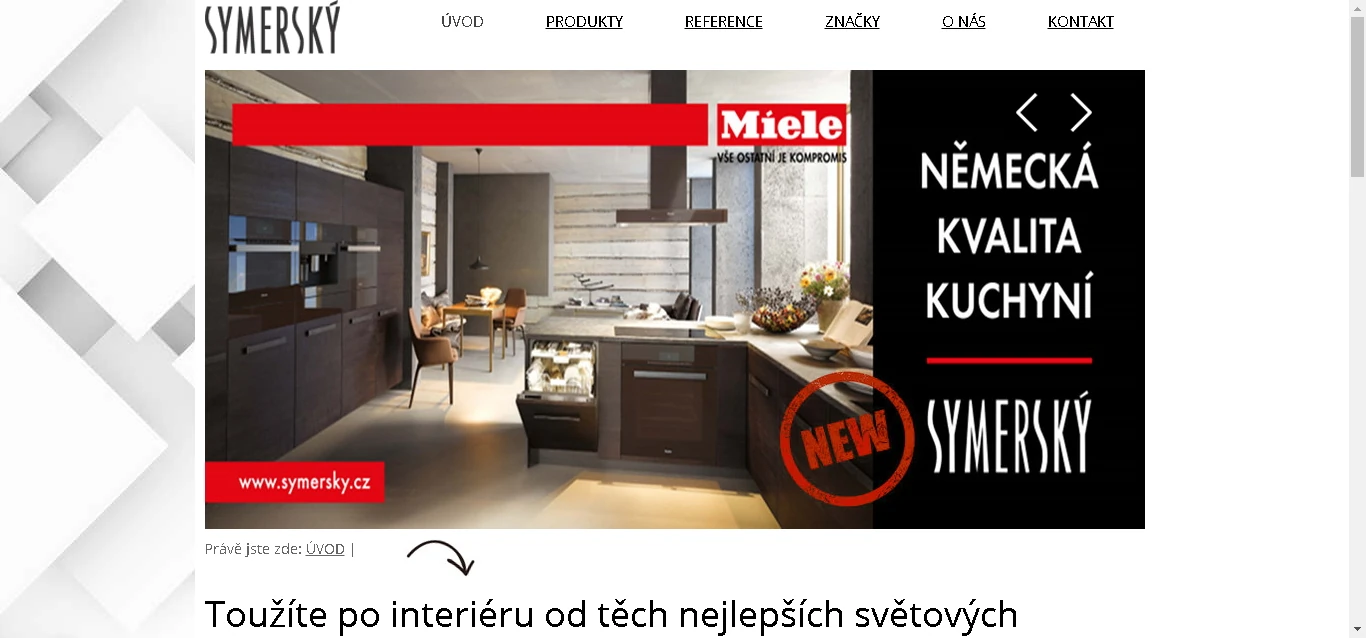 Ukázka realizovaného webu