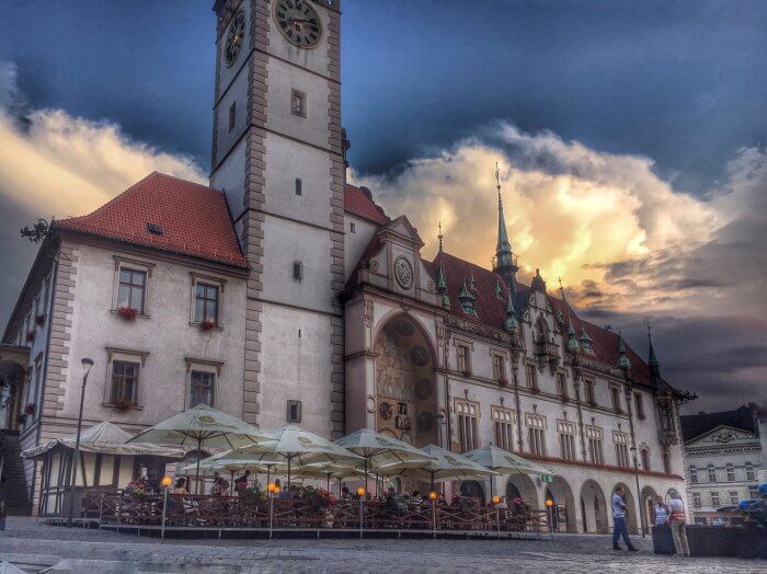 Moravské královské město Olomouc opravdu stojí za návštěvu